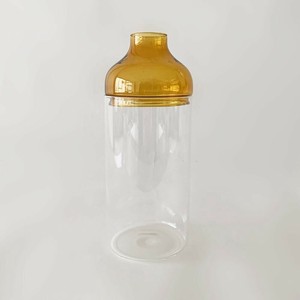 志成販売 GLASS カラー ドーム セパレートボトル(L) アンバー 107624AM