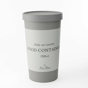 志成販売 ECO キャニスター(L) グレー 107266GY
