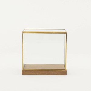 志成販売 BRASSフレーム ディスプレイBOX ワイド(S) 107786