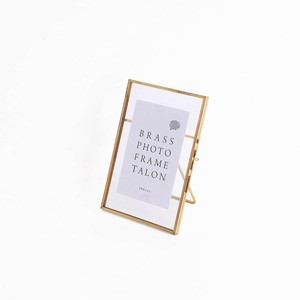 志成販売 BRASS フォトフレーム タロン(S) 107402