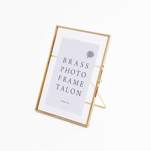 志成販売 BRASS フォトフレーム タロン(M) 107401