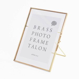 志成販売 BRASS フォトフレーム タロン(L) 107400