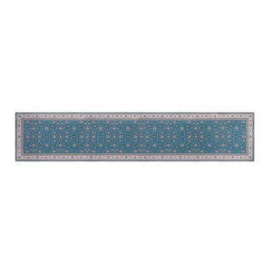 オカトー Khastan インテリアマット 45×240cm ブルー