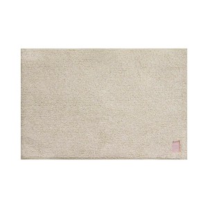 オカトー Hitohira バスマット 60×90cm 落葉 ベージュ