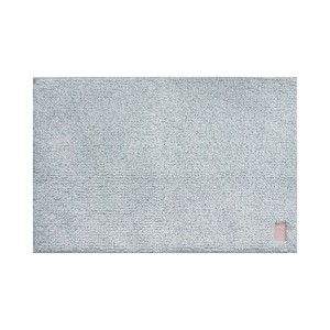 オカトー Hitohira バスマット 60×90cm 雫 ブルー