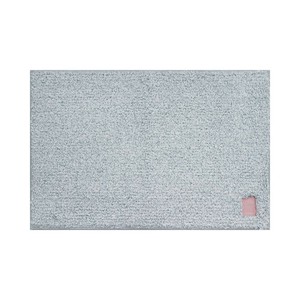 オカトー Hitohira バスマット 50×75cm 雫 ブルー