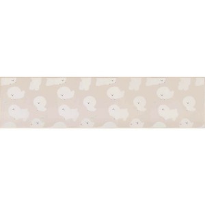 オカトー Fluffit インテリアマット 45×180cm ビションフリーゼ