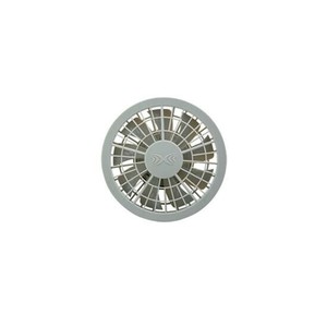 FAN2100 空調服 白ファン(2個) グレー 8206500