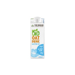 SALE【賞味期限2025.8.20】ブリッジ･有機オーツドリンク　250ml【オーガニック】