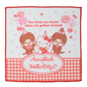 Sanrio Mini Towel Monchhichi Party Mini Towel