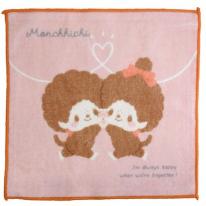 Sanrio Mini Towel Design Monchhichi Mini Towel