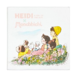 Mini Towel Monchhichi Blooming Mini Towel
