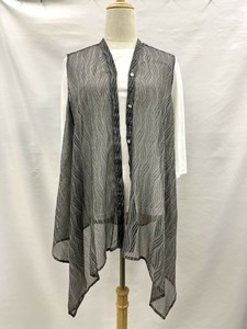 Vest/Gilet Transparency S/S