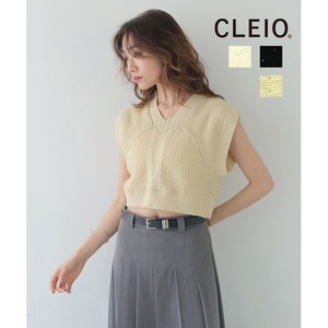背心外套/马甲 亮片 CLEIO