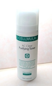 セルミューラー　クリアピュリファイング　トナー　120ml