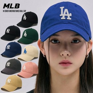 MLB KOREA ベースボールキャップ 3ACP6601N 帽子 レディース メンズ 韓国ファッション