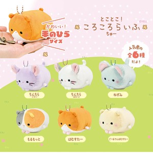 ぬいぐるみ 動物 とことこ！ころころらいふ ちゅー ぬいぐるみ インテリア こども かわいい 小さい