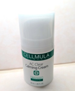 セルミューラー　ACクリア　カーミングクリーム　50ml