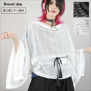 T-shirt Kimono Sleeve Cut-and-sew