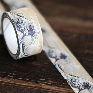 HYOGENSHA Washi Tape The Great Wave off Kanagawa Made in Japan