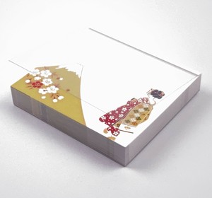 Memo Pad Block memo