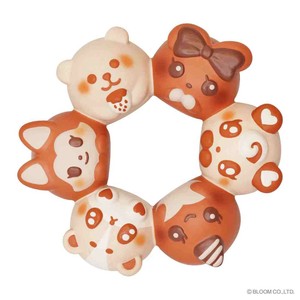【スクイーズ ブルーム 】スクイーズ もっちりリングパン BLOOM SQUISHY squeeze toys おもちゃ