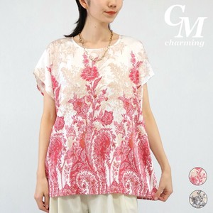 T 恤/上衣 新商品 2025年 花朵 印花 立即发货