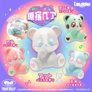 【スクイーズ ブルーム 】スクイーズ 原宿ベア BLOOM SQUISHY squeeze toys おもちゃ