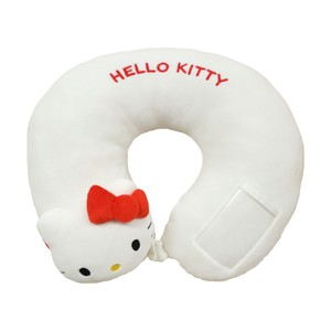 サンリオ ネックピロー ハローキティ カードポケット付き キティ グッズ