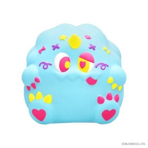【スクイーズ ブルーム 】スクイーズ ハラジュクモンスター デゴラ ブルー BLOOM SQUISHY squeeze toys