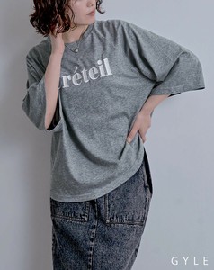 【全3色x接触冷感 】2025年新作！COOL TOUCH! ワイドシルエット刺繍ロゴTシャツ　レーディス半袖　Tシャツ