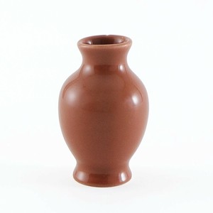 志成販売 磁器のフラワーベース ボーテ オレンジ 108143OR