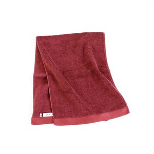 志成販売 今治フェイスタオル マルーン F161324MA