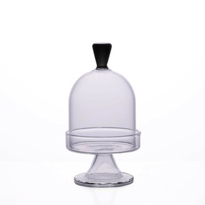 志成販売 蓋付きガラスのミニコンポート(M) 108332