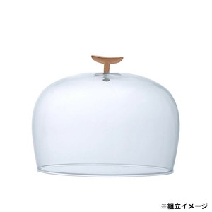 志成販売 リューズガラスのガラスドーム(S) 108253
