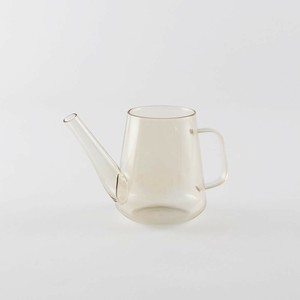 志成販売 ライトリー GLASS ウォータリング ポット ペールオレンジ 107811BE