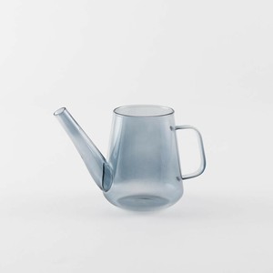 志成販売 ライトリー GLASS ウォータリング ポット ブルーグレー 107811GY