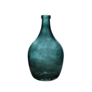 志成販売 ボトル型のフラワーベース ブルー 108335BL