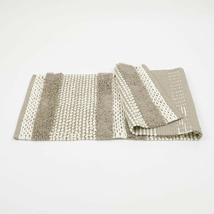志成販売 フロアマット COTTON ミックス シャギー(M) グレー 303699GY