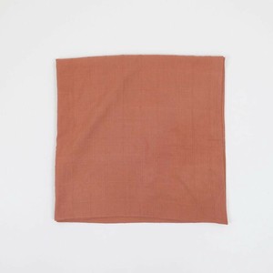 志成販売 テーブルクロス ブロック ウィンドウ オレンジ 303637OR