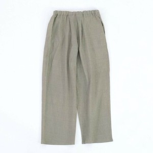 志成販売 コットンフラックスのルームウェア パンツ グレー 304971GY