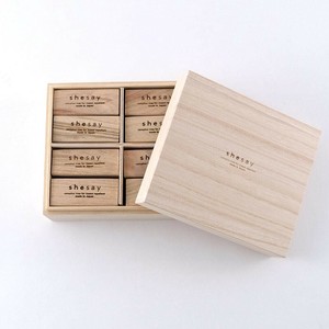 志成販売 くすのき 防虫ブロック 24個入 BOX付 F161093