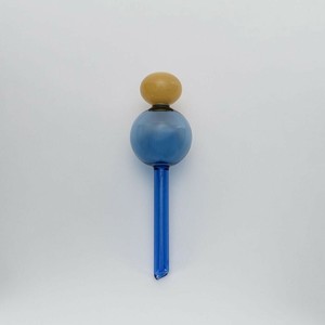 志成販売 ガラスのディスペンサー(S) ブルー 108145BL