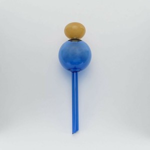 志成販売 ガラスのディスペンサー(L) ブルー 108144BL