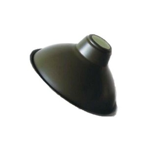 志成販売 アルミ ランプシェード ラウンデッシュ グリーン 371715GN
