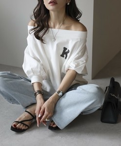 Sweatshirt Sagara-embroidery