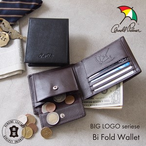 【ARNOLD PALMER】BIG EMBOSS 二つ折財布　4AP3611