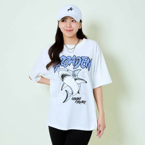 【SALE】サメハリツケロゴTシャツ
