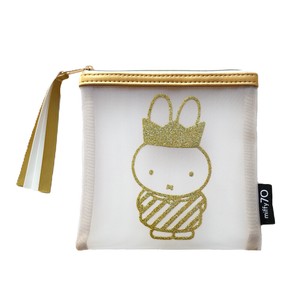 ミッフィー メッシュポーチS miffy王冠(GD)
