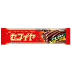 セコイヤチョコレート　ミルク　アーモンド｜パフ｜おやつ
